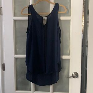Navy ASTR blouse